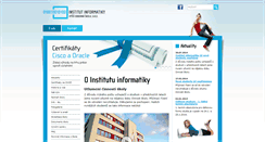 Desktop Screenshot of iivos.cz